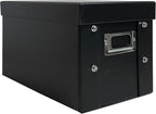 CheckOutStore Black Stamp & Die Craft Scrapbook Storage Pocket Box - Image 3