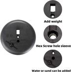 SENZHIYI Adjustable Poster Stand Holder Heavy Duty Snap Open Aluminum Pedestal - Image 5