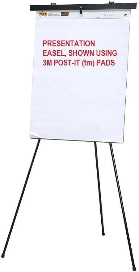 Lightweight Aluminum Flip-Chart Presentation Easel - Image 6