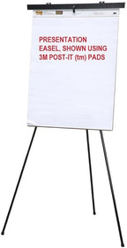 Lightweight Aluminum Flip-Chart Presentation Easel - Image 6