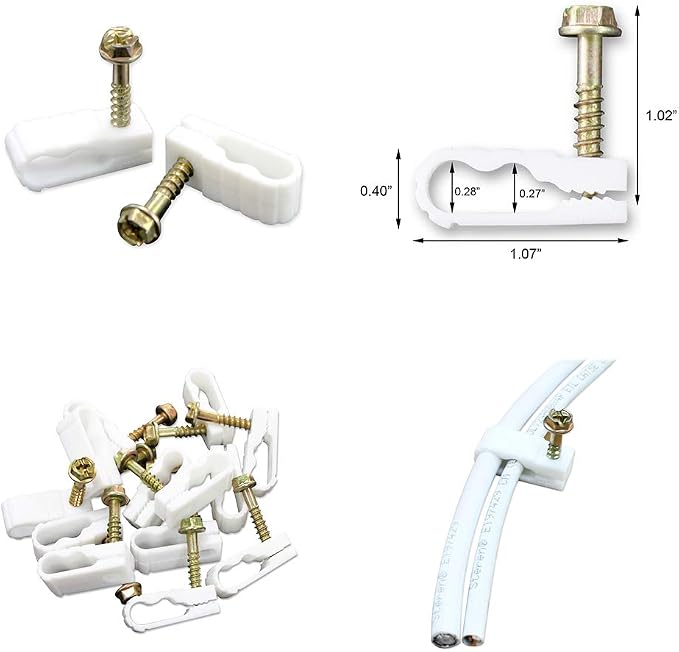 STEREN Coaxial Cable Clips - Image 2