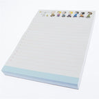 Graphique “Peanuts Run” Large Notepad | 150 Tear-Away Sheets | Task Planner | - Image 2