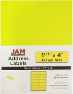 JAM PAPER Shipping Address Labels - Image 7
