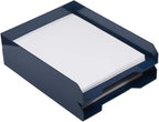 JAM PAPER Stackable Paper Trays by JAMPaper