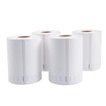 L LIKED 880 PCS 4"x 6" Direct Thermal Labels White Perforated Shipping Label by LLIKED