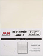 JAM PAPER Return Address Labels - Image 7