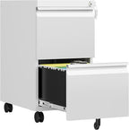 AFAIF 2 Drawer File Cabinet by AFAIF