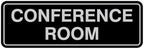 Standard Conference Room Sign by All+Quality