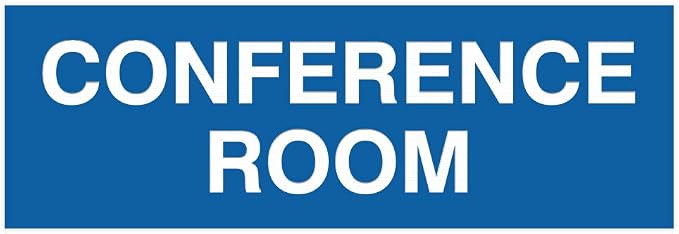 Signs ByLITA Basic Conference Room Sign by SignsByLITA