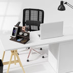 Gifts for Men Bedside Organiser Wood Phone Docking Station Dad Birthday Gifts - Image 6