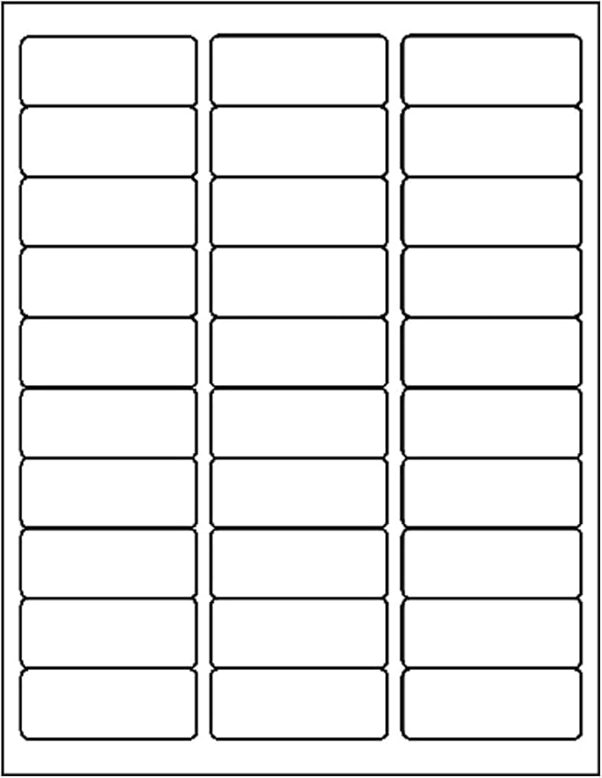 Printable Labels for Mailing by Maco