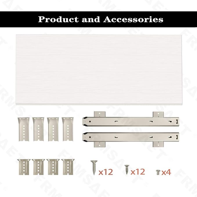 FRMSAET Furniture Accessories Office Product Suits Hardware 20/24/30 inches - Image 5