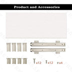 FRMSAET Furniture Accessories Office Product Suits Hardware 20/24/30 inches - Image 5