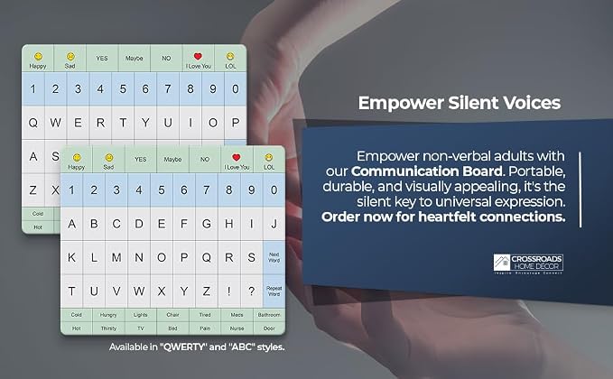 Adult Communication Board - Image 3
