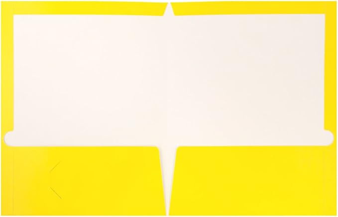 JAM PAPER Laminated Two Pocket Glossy School Folders - Image 4