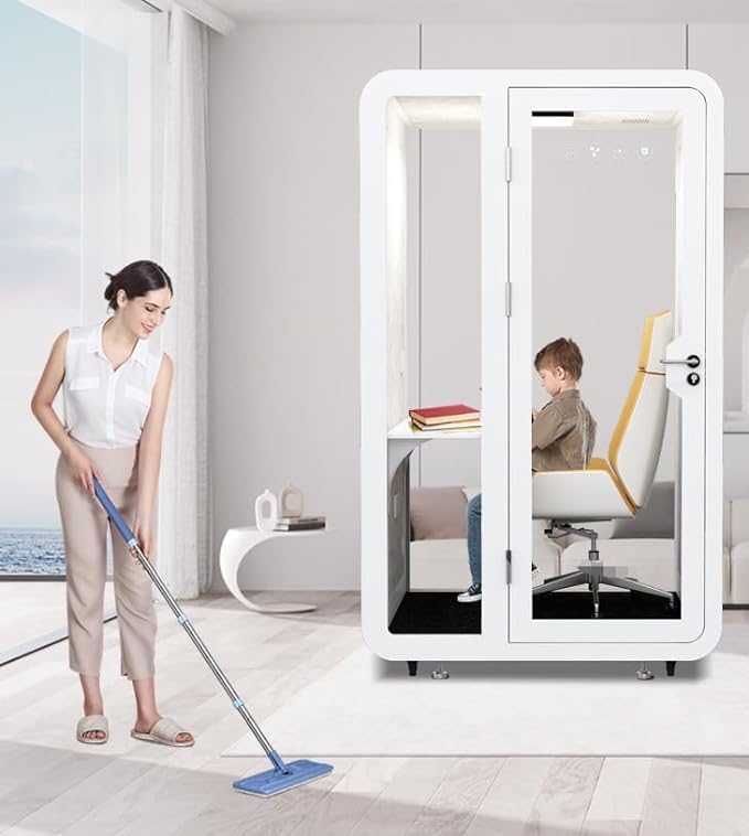 GEARONIC Mobile Office Pod Booth, Sound Proof Booth - Image 9