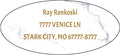 Made in USA Custom Return Address Stickers Labels Customized Mailing Label by HOOKAH+SUN