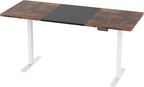 VIVO Electric 71 x 30 in Rustic Standing Desk, Memory Height Adjustment - Image 9