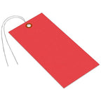 SmartSign Red Tyvek Shipping Tags - Image 6