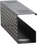 AEONS Under Desk Cable Management Tray Black Horizontal 16-inch Under Desk - Image 7