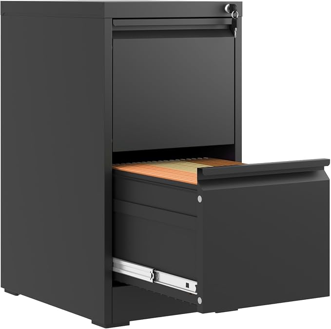 FLIXELIO 2 Drawer File Cabinet by FLIXELIO