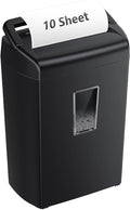 Bonsaii 10-Sheet Cross-Cut Paper Shredder by bonsaii