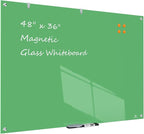 TSJ OFFICE Glass Dry-Erase Board by TSJOFFICE