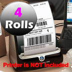 MFLABEL 4x6 Direct Thermal Shipping Labels - Image 3