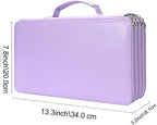 Vomgomfom Deluxe PU Leather Pencil Case - Image 2