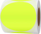 Hybsk Round Color Coding Circle Dots Labels Warehouse Inventory Organizer by HYBSK