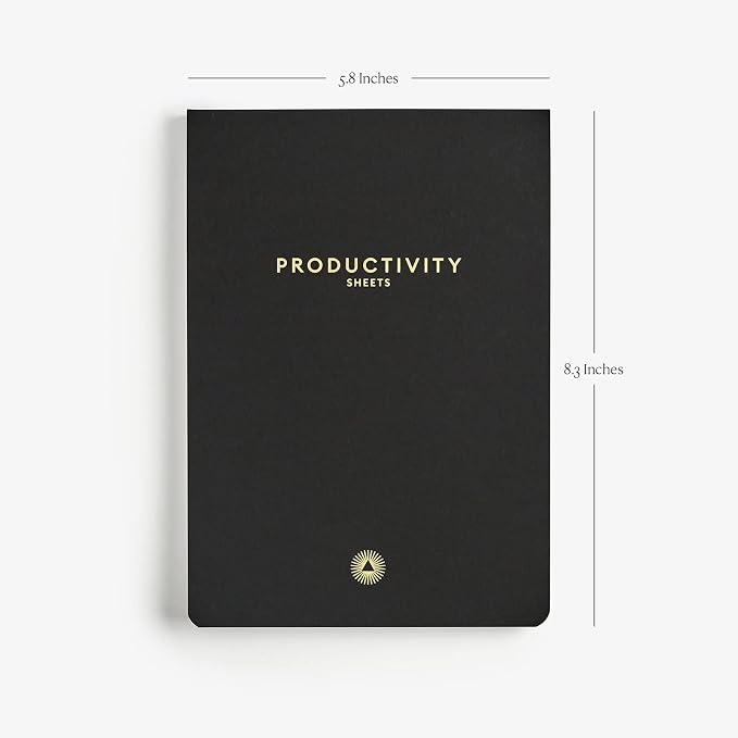 Intelligent Change 3-Month Productivity Planner Sheets and Tools - Image 9