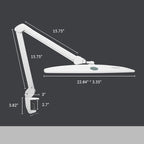 Neatfi Elite HD XL Task Lamp, 3 Adjustable Light Modes, 22 Inches Wide - Image 7