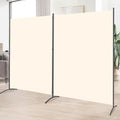 Room Divider 2 Panel Large Privacy Screens, Tall 6FT Partition Room Dividers by HOMSCREENER
