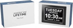 American Lifetime Large Digital Wall Clock - Image 4