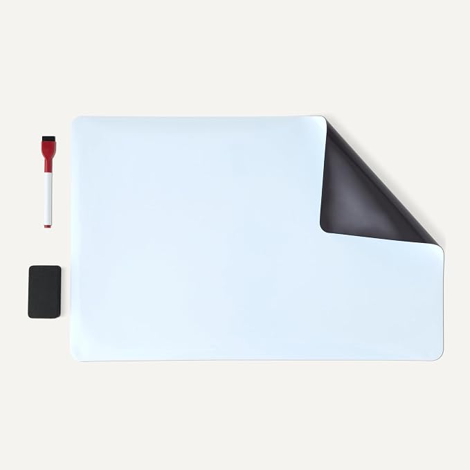 Amazon Basics Magnetic Whiteboard, Dry-Erase Board - Image 4
