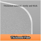 Frosted Acrylic Privacy Panel for Free Standing Desk - Image 4