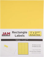 JAM PAPER Return Address Labels - Image 7