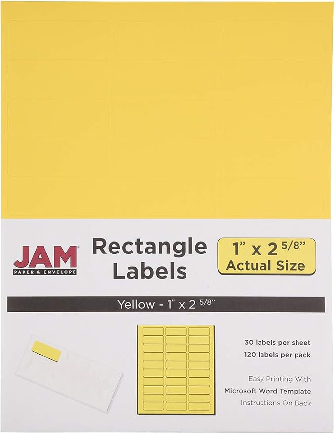 JAM PAPER Return Address Labels - Image 7