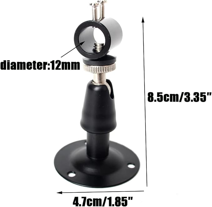Laser Positioning Bracket Mount 2Pack, 360 Adjustable, Wall Mount - Image 2