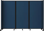 Versare Room Divider 360 Portable Wall Partition | Folding Panels | Large by VERSARE