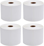 MFLABEL 4x6 Direct Thermal Shipping Labels by MFLABEL