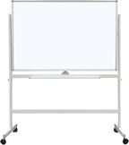 Large Rolling Whiteboard on Wheels, Portable Standing Dry Erase Board Easel by BEST+BOARD