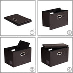 PRANDOM Collapsible Storage Bins - Image 5