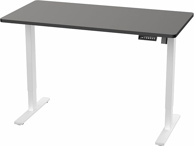 VIVO Electric 55 x 28 in Standing Desk, Memory Height Adjustment, 1B Series - Image 9