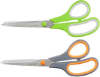 Amazon Basics Stainless Steel Scissors by AmazonBasics