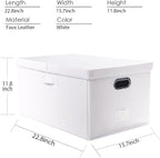 PRANDOM Collapsible Storage Box - Image 5