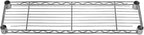 Shelving Inc. 8"d x 30"w x 34"h Chrome Wire Shelving - Image 3