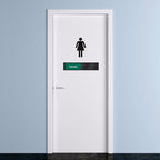 SmartSign Privacy Sign Please Knock And Enter/In Session Door Slider Sign - Image 6
