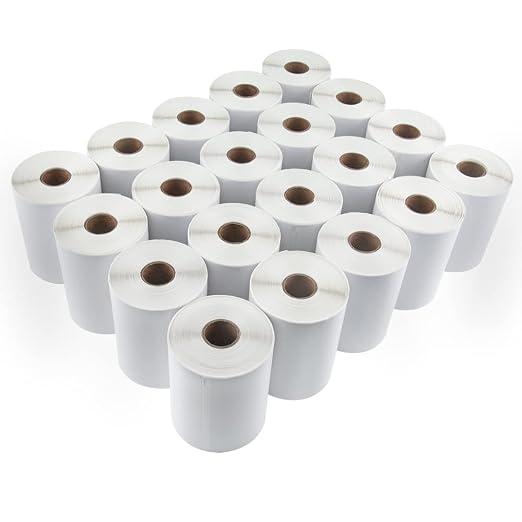 L LIKED 4400 PCS 4x6 Thermal Shipping Labels, 20 Rolls, Compatible by LLIKED
