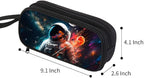 HiGaits Pencil Case for Boys, Durable Pen Box Astronaut - Image 2